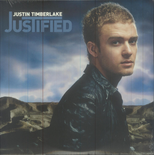 Justin Timberlake — Justified vinyl record cover