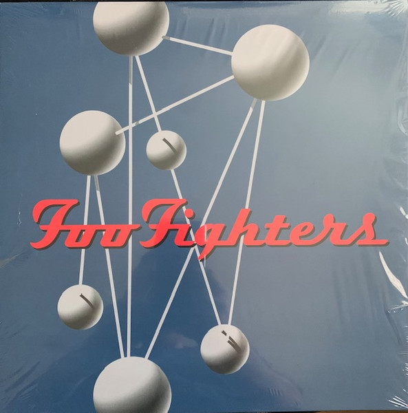 Foo Fighters — The Colour And The Shape vinyl record cover