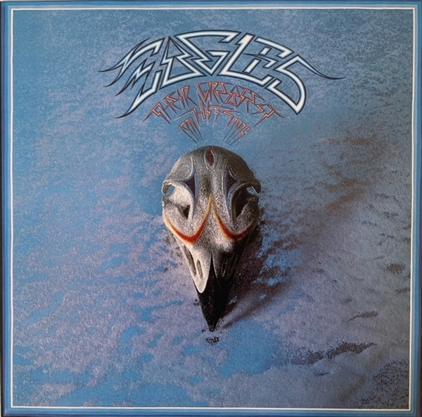 Eagles — Their Greatest Hits 1971-1975 vinyl record cover