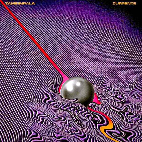 Tame Impala — Currents vinyl record cover
