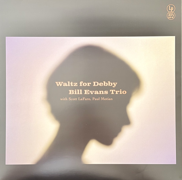 The Bill Evans Trio, Scott LaFaro, Paul Motian — Waltz For Debby vinyl record cover