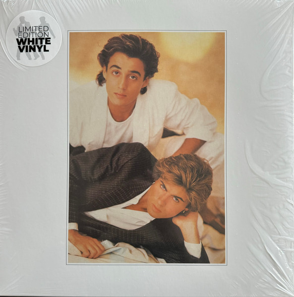 Wham! — Make It Big vinyl record cover