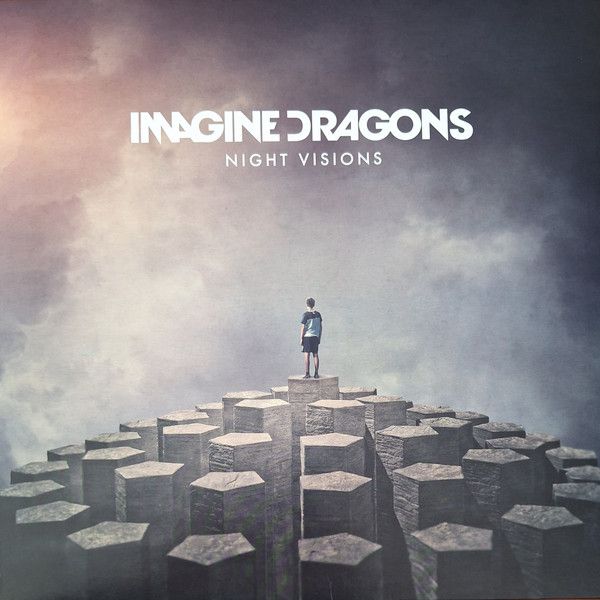 Imagine Dragons — Night Visions vinyl record cover