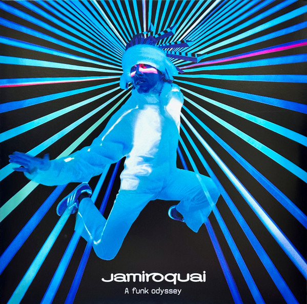 Jamiroquai — A Funk Odyssey vinyl record cover