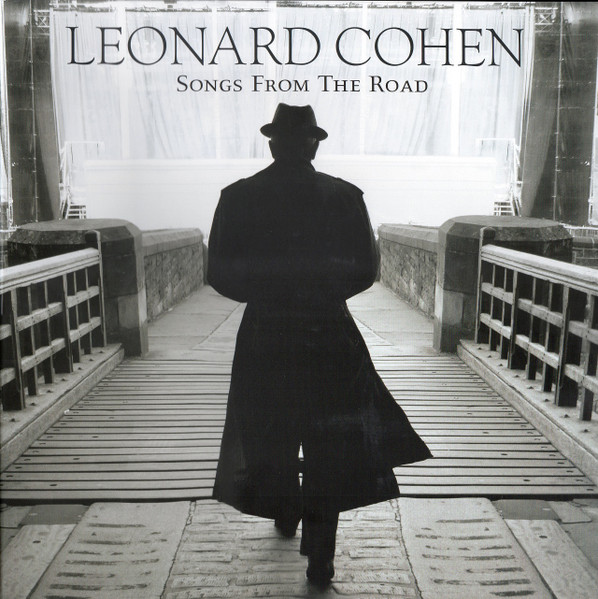 Leonard Cohen — Songs From The Road vinyl record cover