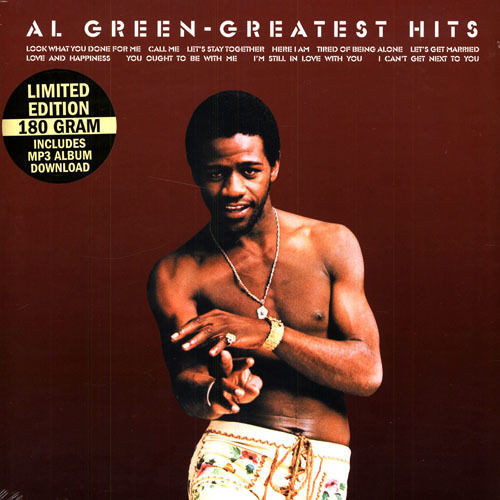 Al Green — Greatest Hits vinyl record cover