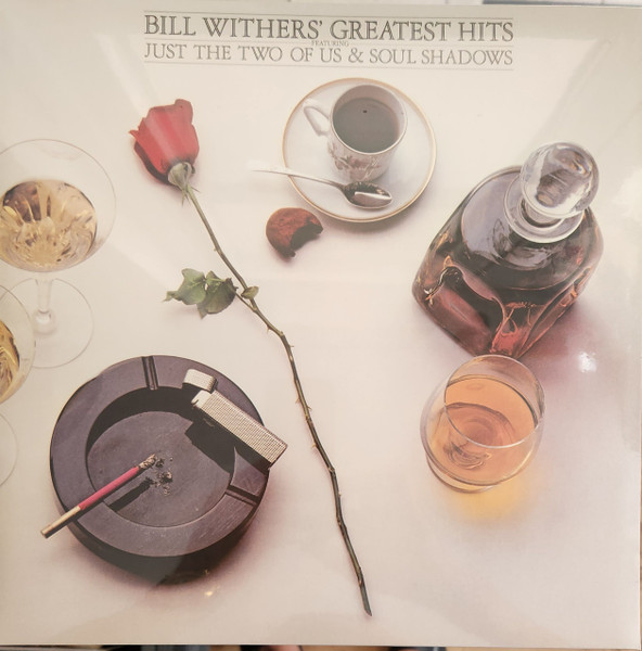 Bill Withers — Bill Withers' Greatest Hits vinyl record cover