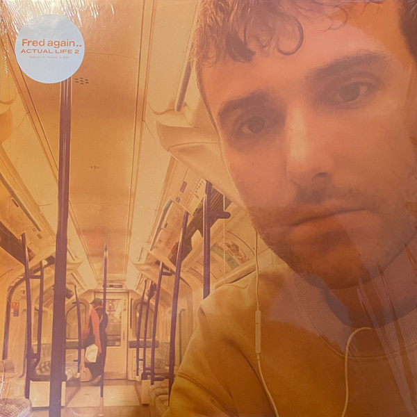 Fred again.. — Actual Life 2 (February 2 - October 15 2021) vinyl record cover