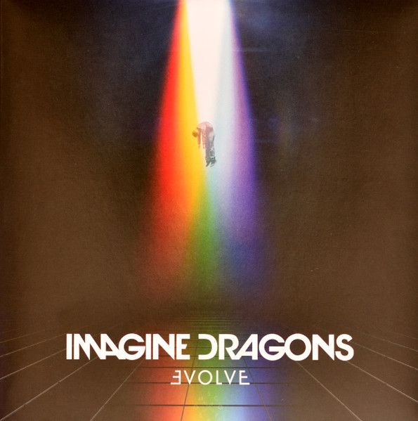 Imagine Dragons — Evolve vinyl record cover