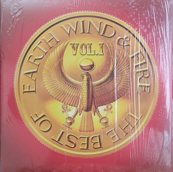 Earth Wind And Fire — Greatest Hits 1978 Vol1 (1LP) vinyl record cover