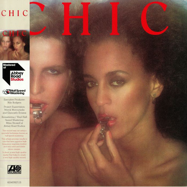 Chic — Chic vinyl record cover
