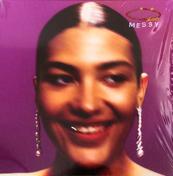 Olivia Dean — Messy vinyl record cover