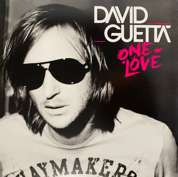 David Guetta — One Love vinyl record cover
