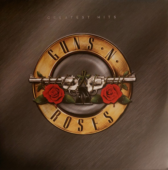 Guns N' Roses — Greatest Hits vinyl record cover