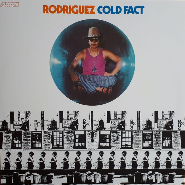 Sixto Rodriguez — Cold Fact vinyl record cover