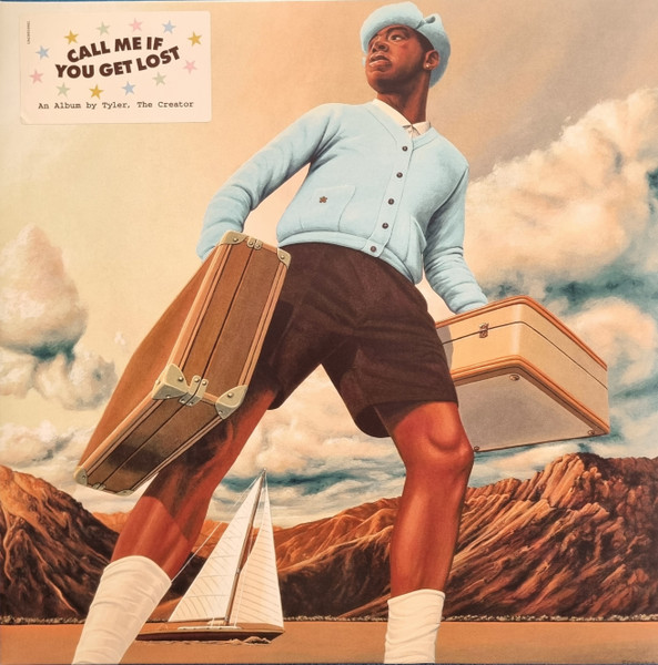 Tyler, The Creator — Call Me If You Get Lost vinyl record cover