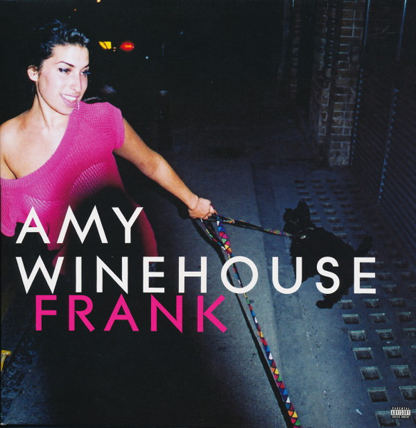 Amy Winehouse — Frank vinyl record cover