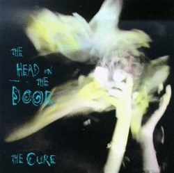 The Cure — The Head On The Door vinyl record cover