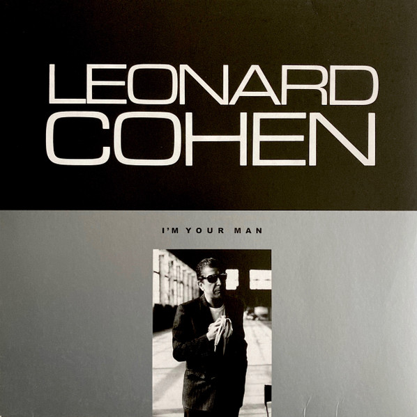 Leonard Cohen — I'm Your Man vinyl record cover