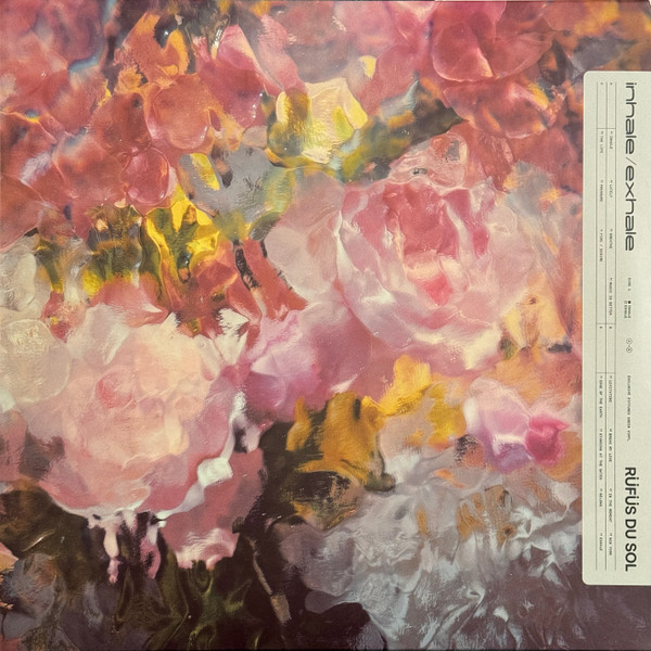 Rüfüs Du Sol — Inhale / Exhale vinyl record cover