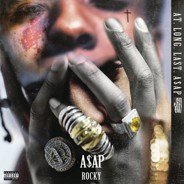 ASAP Rocky — At.Long.Last.A$AP vinyl record cover