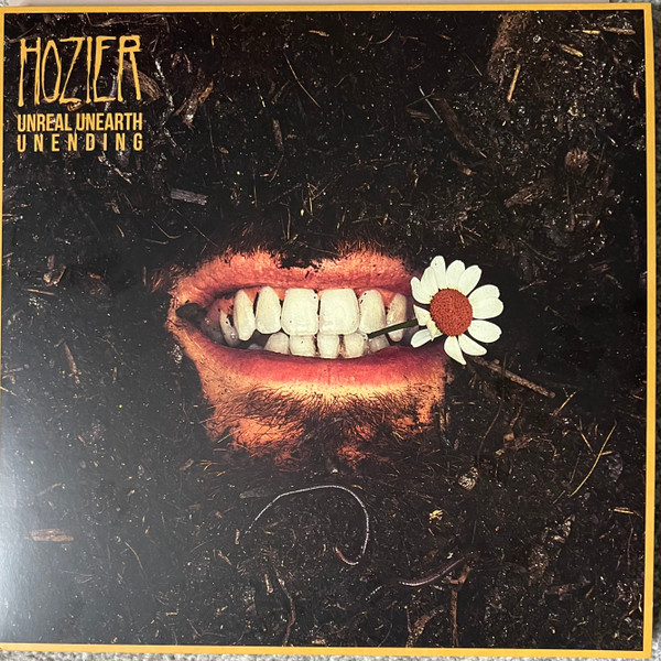 Hozier — Unreal Unearth Unending vinyl record cover