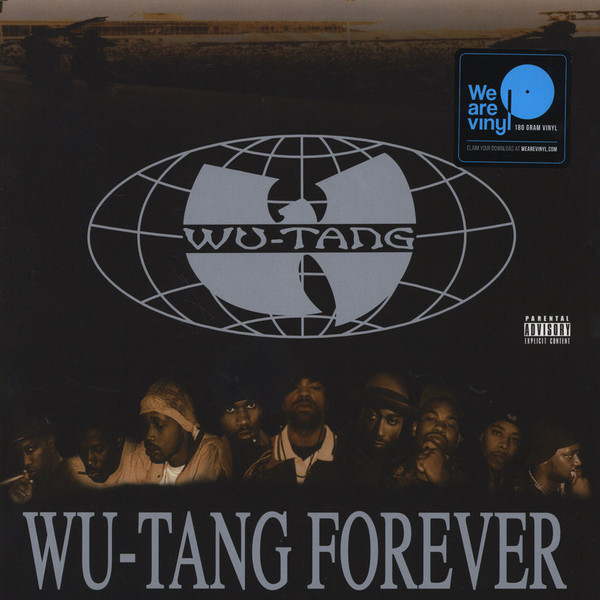 Wu-Tang Clan — Wu-Tang Forever vinyl record cover