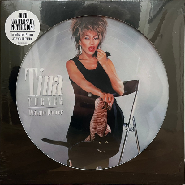 Tina Turner — Private Dancer vinyl record cover