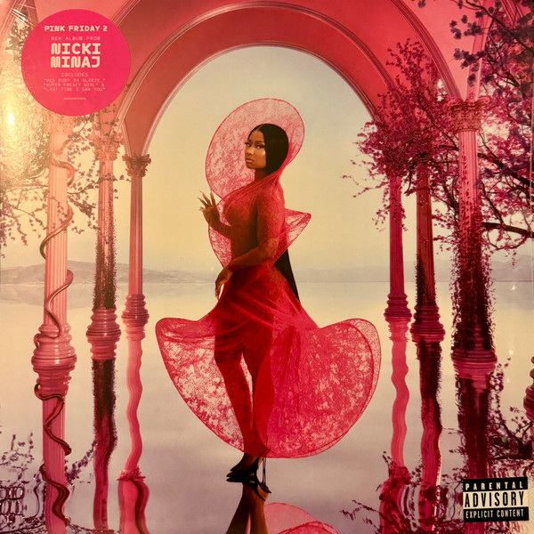Nicki Minaj — Pink Friday 2 vinyl record cover