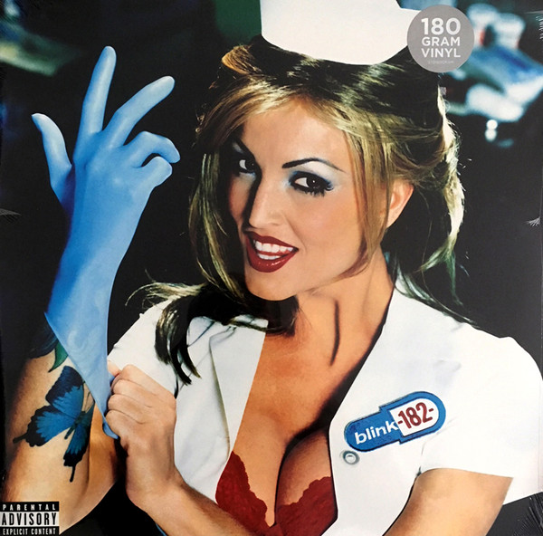 Blink-182 — Enema Of The State vinyl record cover