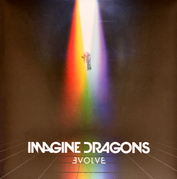 Imagine Dragons — Evolve vinyl record cover