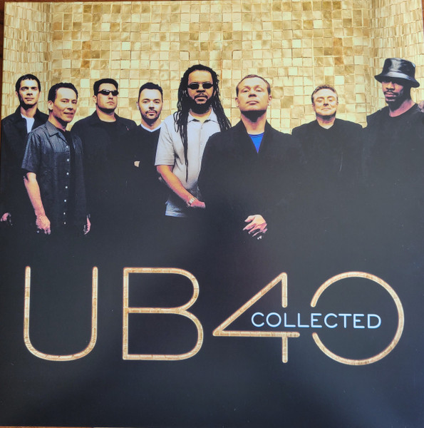 UB40 — Collected vinyl record cover
