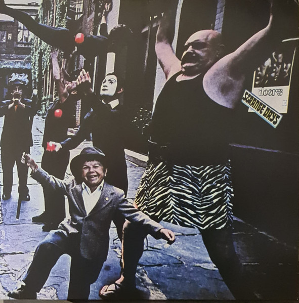 The Doors — Strange Days vinyl record cover