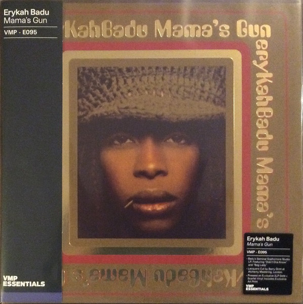 Erykah Badu — Mama's Gun vinyl record cover