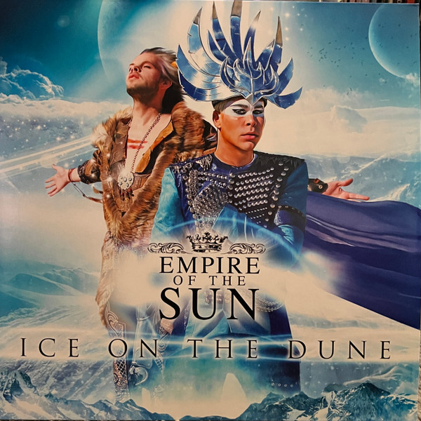 Empire Of The Sun — Ice On The Dune vinyl record cover