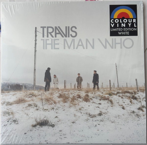 Travis — The Man Who vinyl record cover