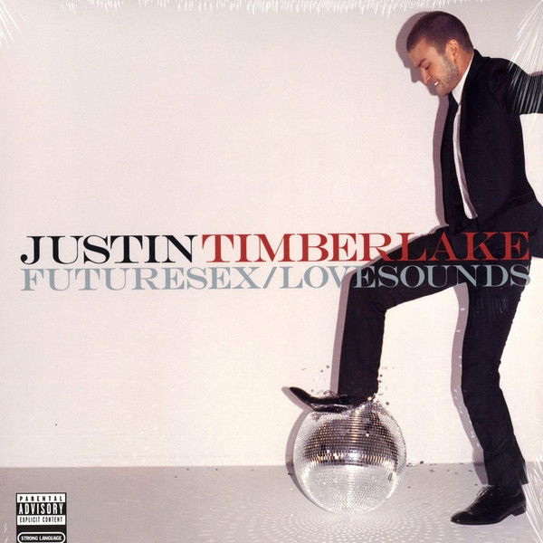 Justin Timberlake — Futuresex / Lovesounds vinyl record cover