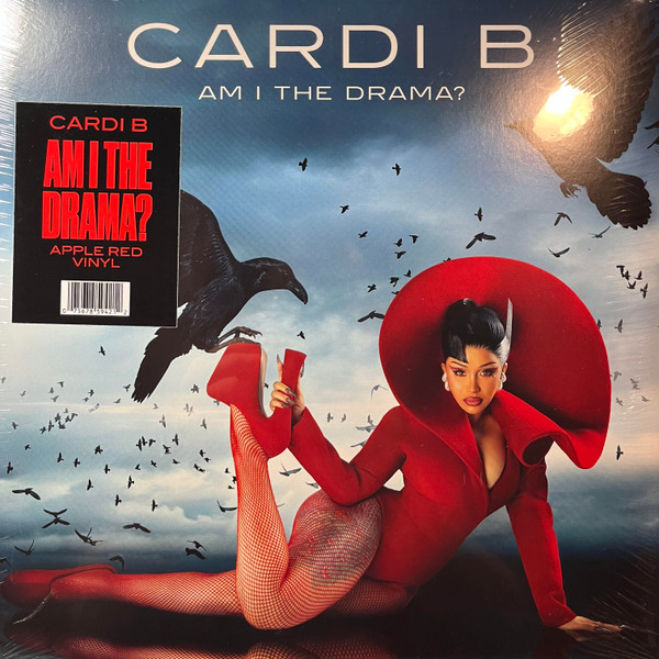 Cardi B — Am I The Drama? vinyl record cover