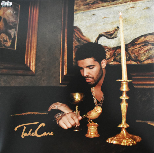 Drake — Take Care vinyl record cover