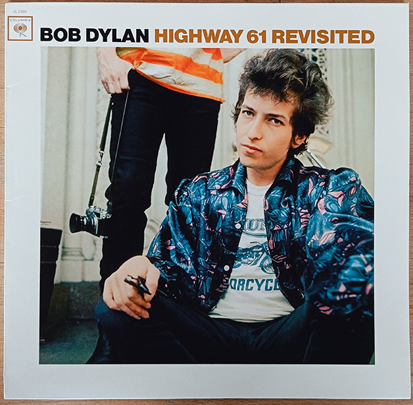 Bob Dylan — Highway 61 Revisited vinyl record cover