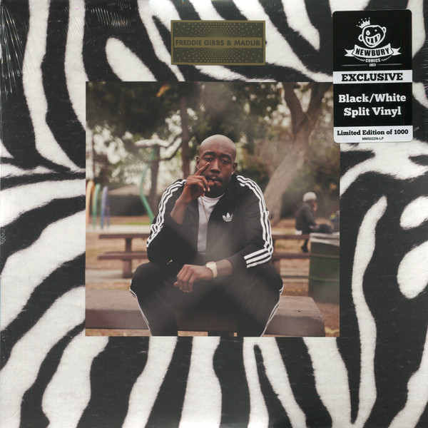 Madlib Freddie Gibbs — Piñata vinyl record cover