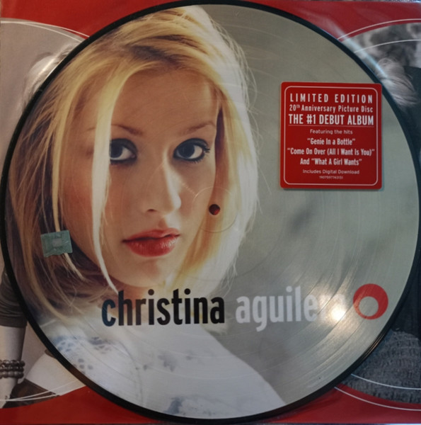 Christina Aguilera — Christina Aguilera vinyl record cover