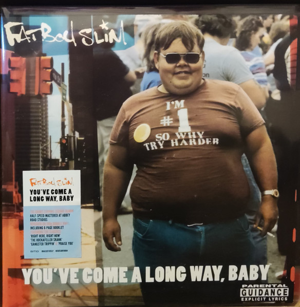Fatboy Slim — You've Come A Long Way, Baby vinyl record cover