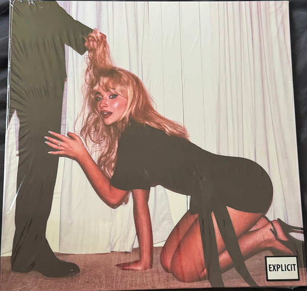 Sabrina Carpenter — Man's Best Friend vinyl record cover