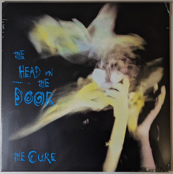The Cure — The Head On The Door vinyl record cover