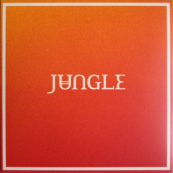 Jungle — Volcano vinyl record cover