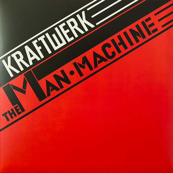Kraftwerk — The Man•Machine vinyl record cover