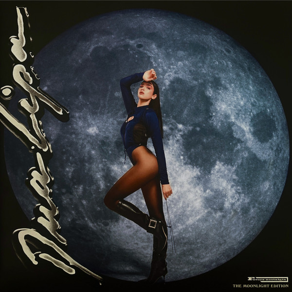Dua Lipa — Future Nostalgia (The Moonlight Edition) vinyl record cover