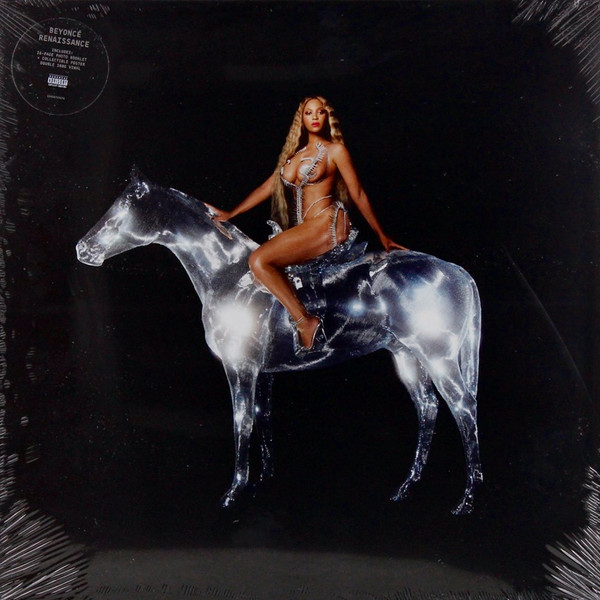 Beyoncé — Renaissance vinyl record cover