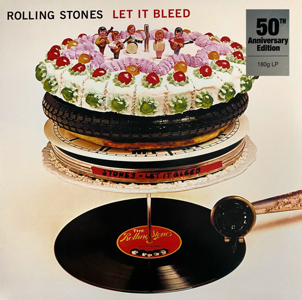 The Rolling Stones — Let It Bleed vinyl record cover